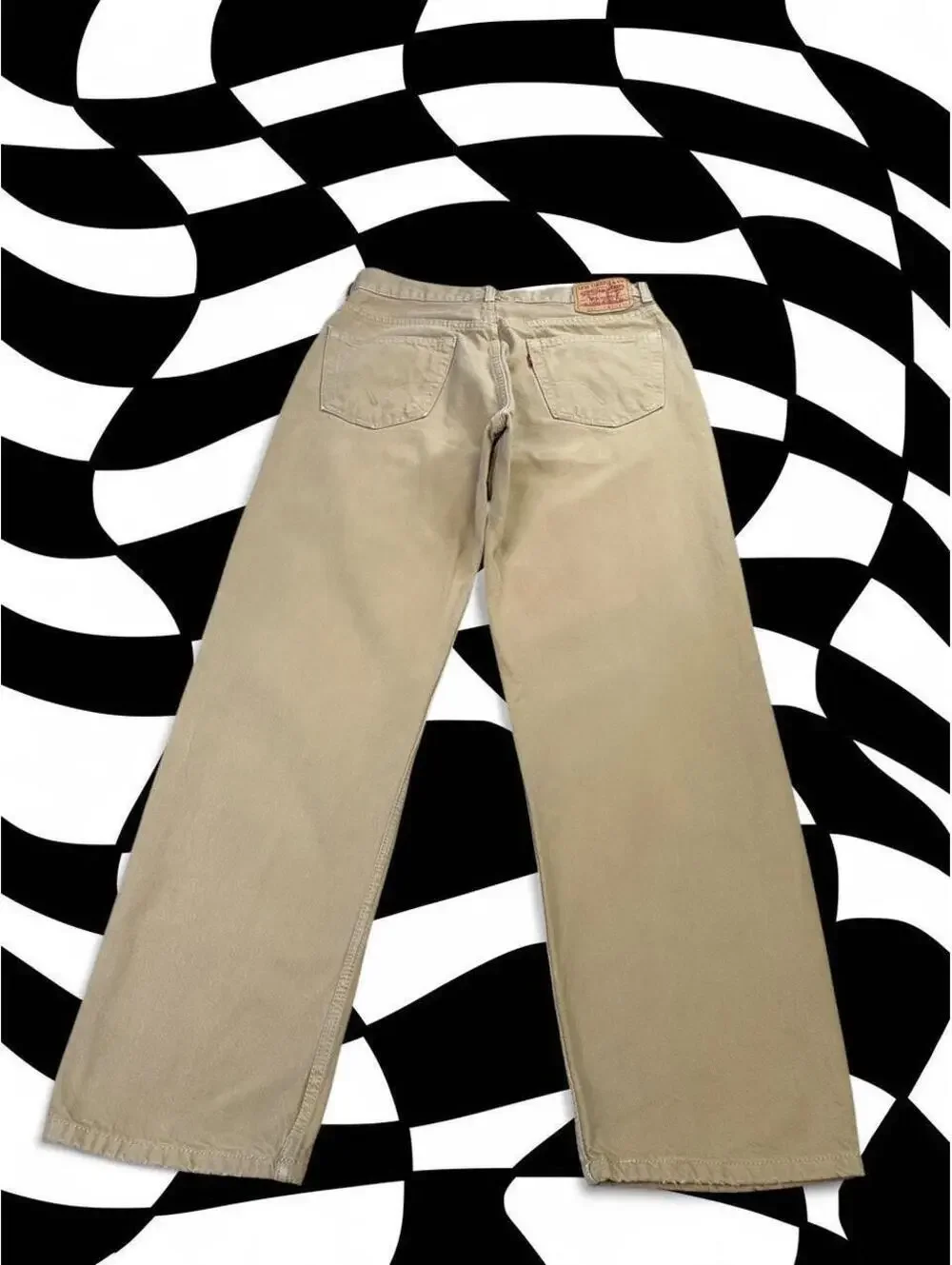 Levi's 550 tan pants
